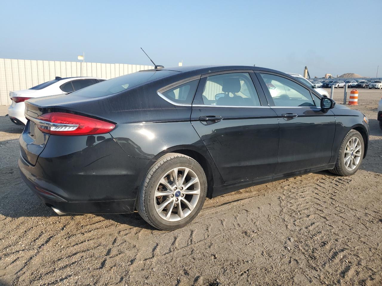2017 Ford Fusion Se VIN: 3FA6P0H72HR393721 Lot: 60756724
