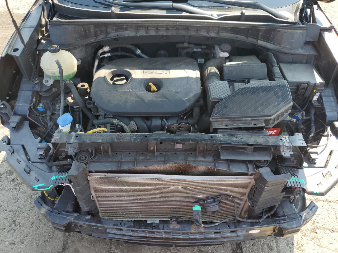 2017 Hyundai Tucson Se VIN: KM8J23A4XHU362340 Lot: 63040624