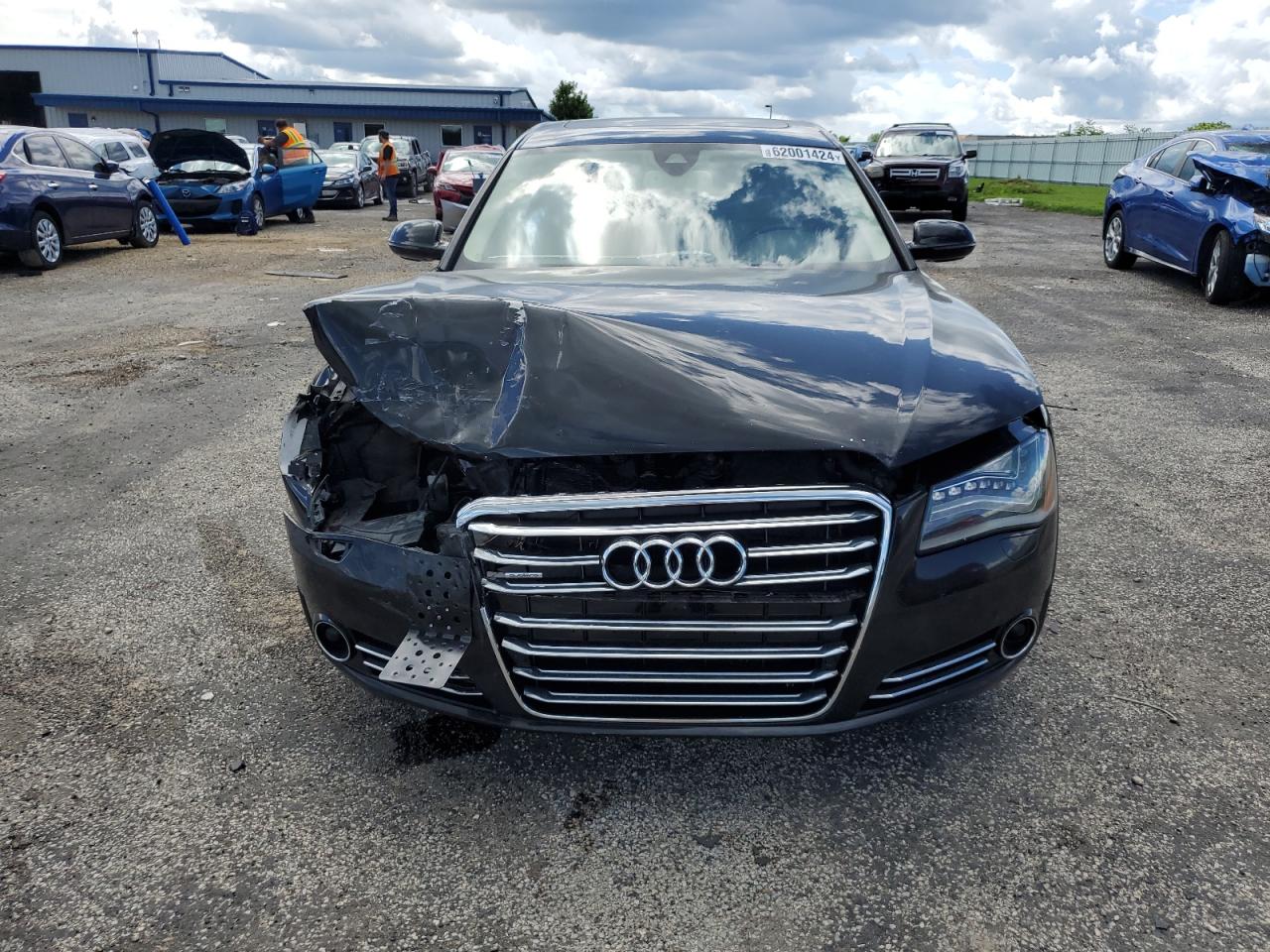 2012 Audi A8 L Quattro VIN: WAURVAFD2CN026497 Lot: 62001424