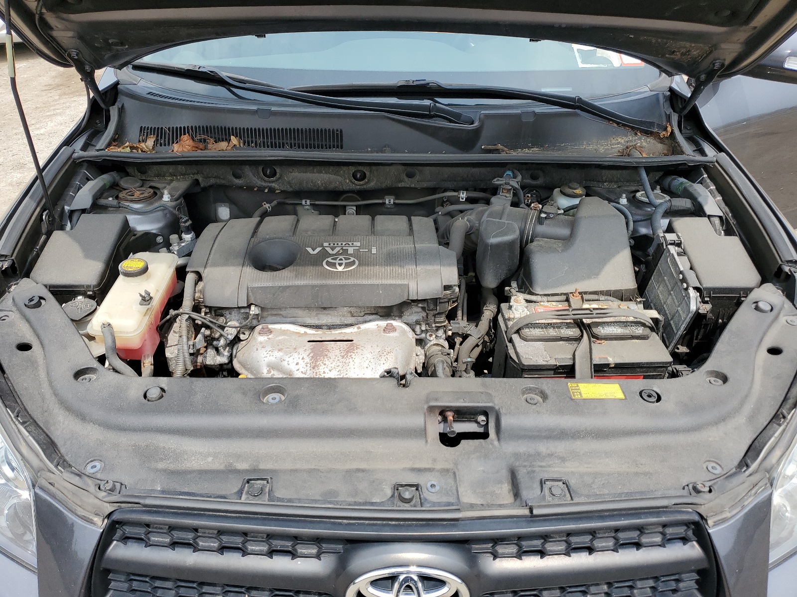 JTMRF4DV5A5034037 2010 Toyota Rav4 Sport