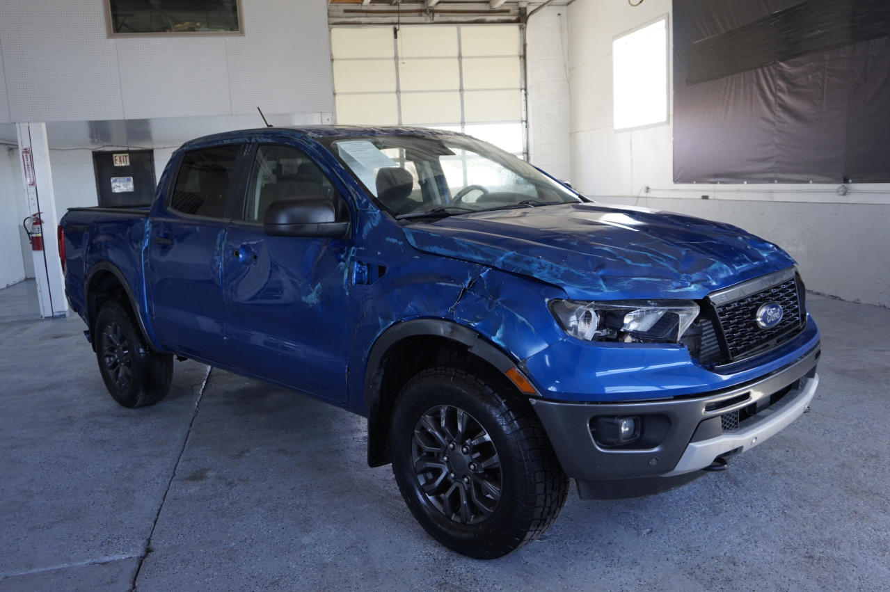 2019 Ford Ranger Xl vin: 1FTER4EH2KLB16643