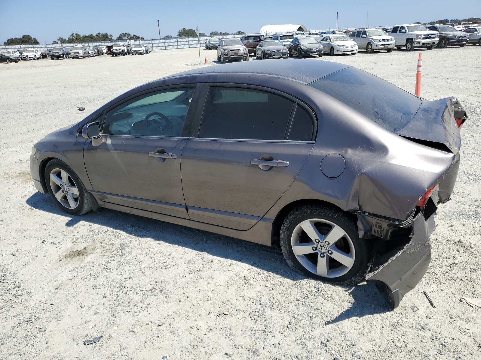 19XFA1F64AE047890 2010 Honda Civic Lx-S