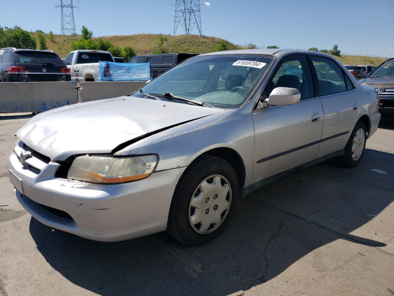 1999 Honda Accord Lx VIN: 1HGCG5643XA031684 Lot: 61859704