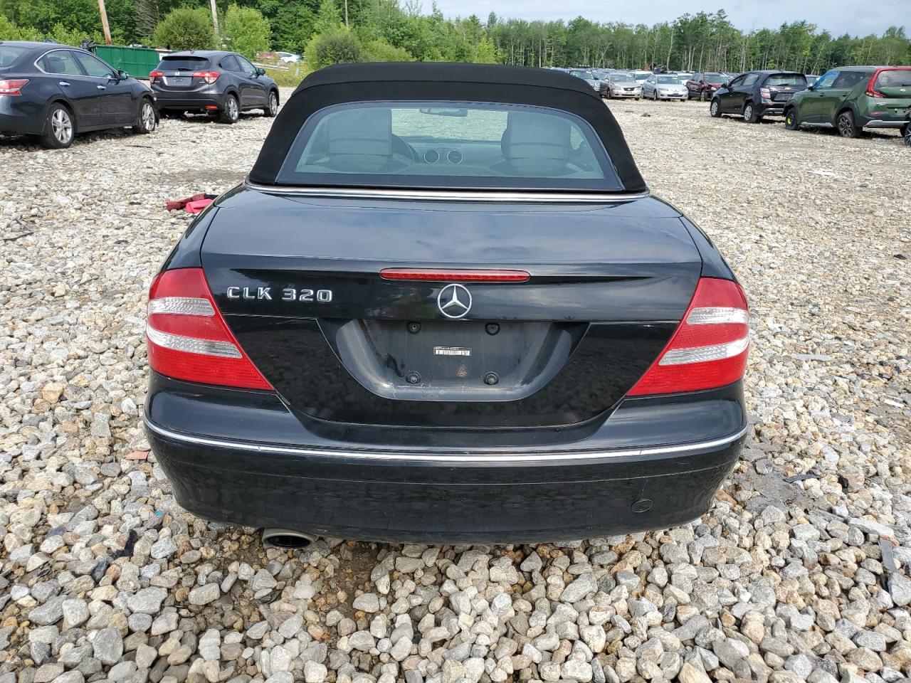 2005 Mercedes-Benz Clk 320 VIN: WDBTK65GX5T042891 Lot: 60829694