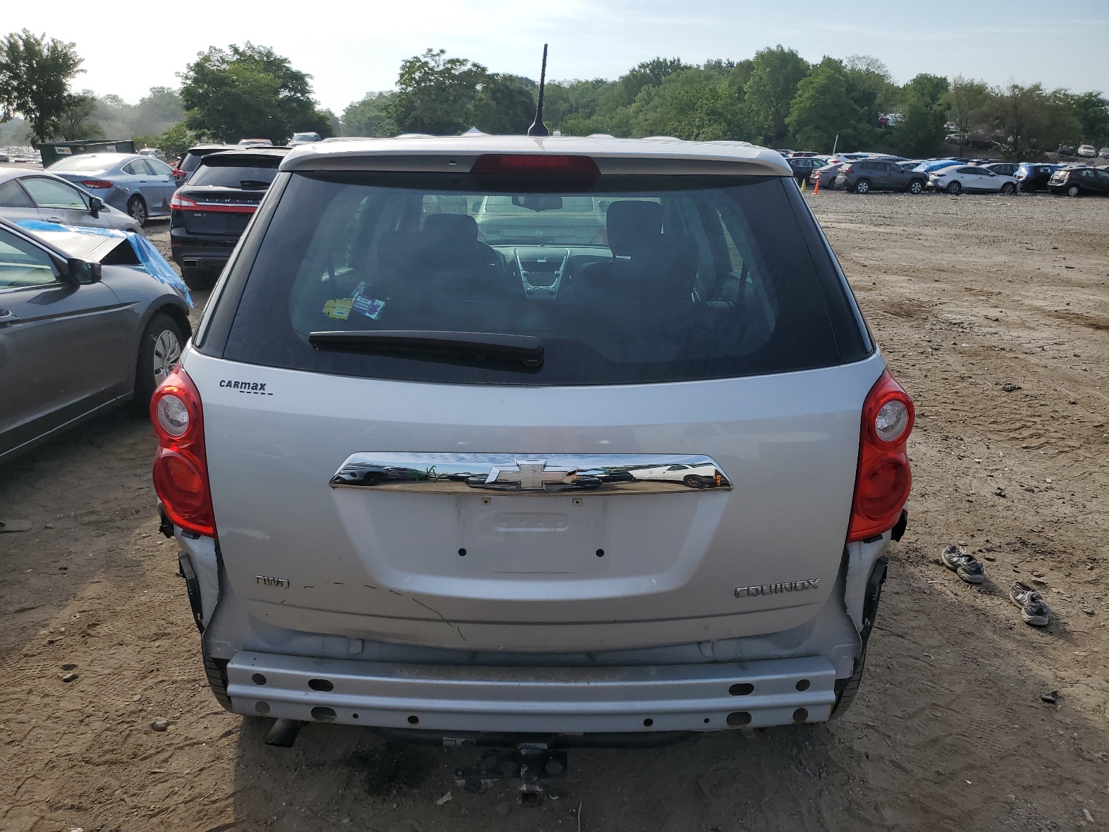 2GNFLCEK9D6356027 2013 Chevrolet Equinox Ls