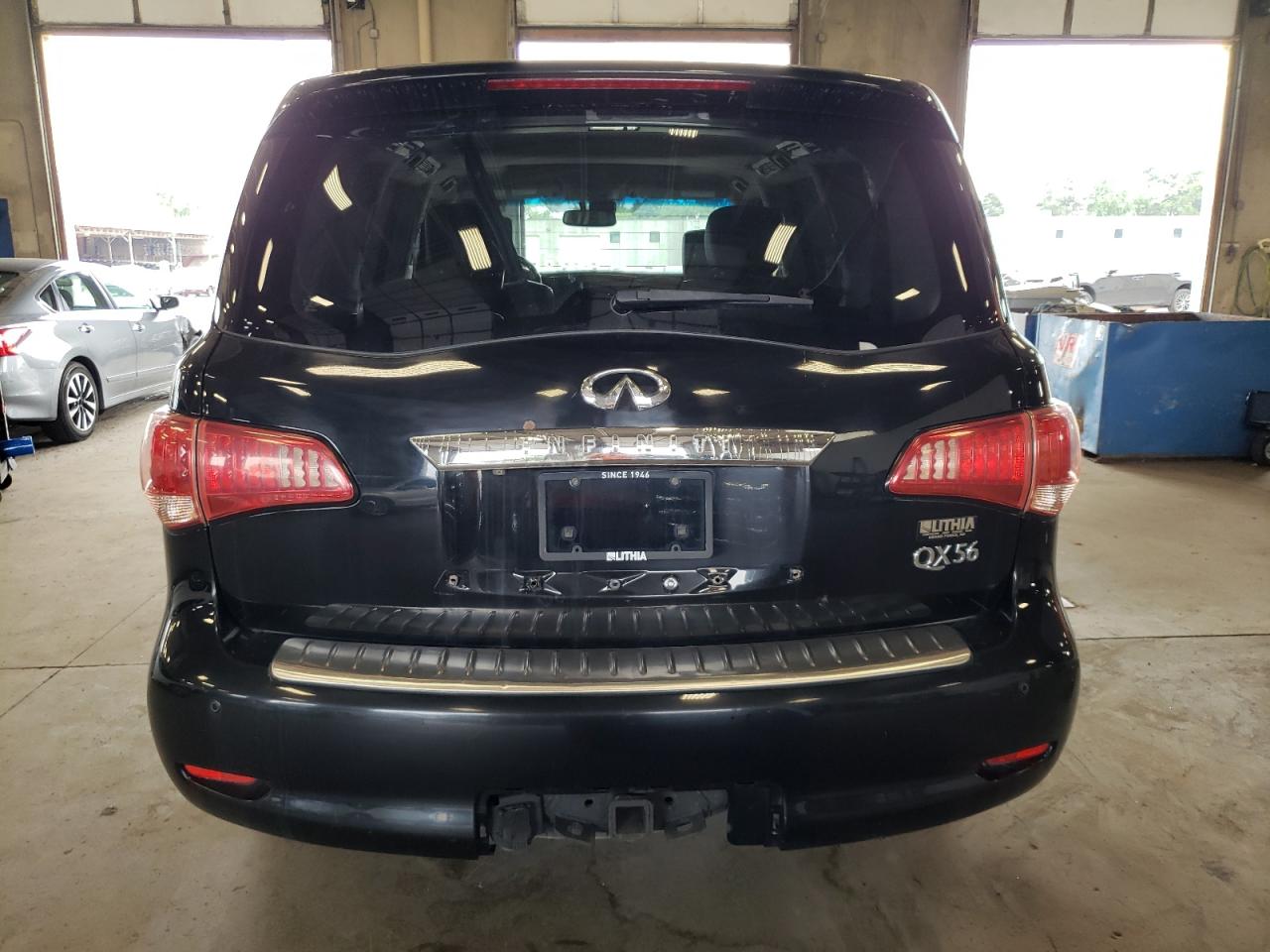 2012 Infiniti Qx56 VIN: JN8AZ2NE0C9019081 Lot: 59936214