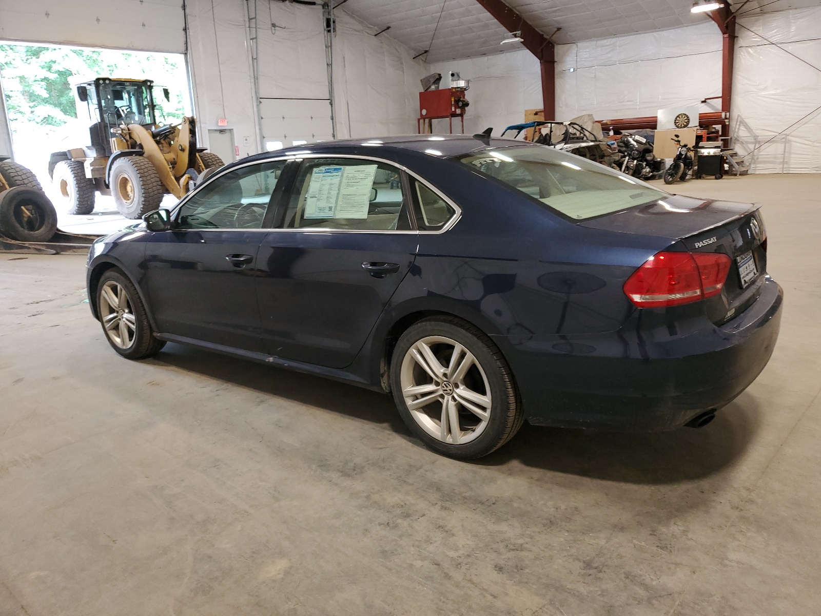 2014 Volkswagen Passat Se vin: 1VWBT7A34EC055748