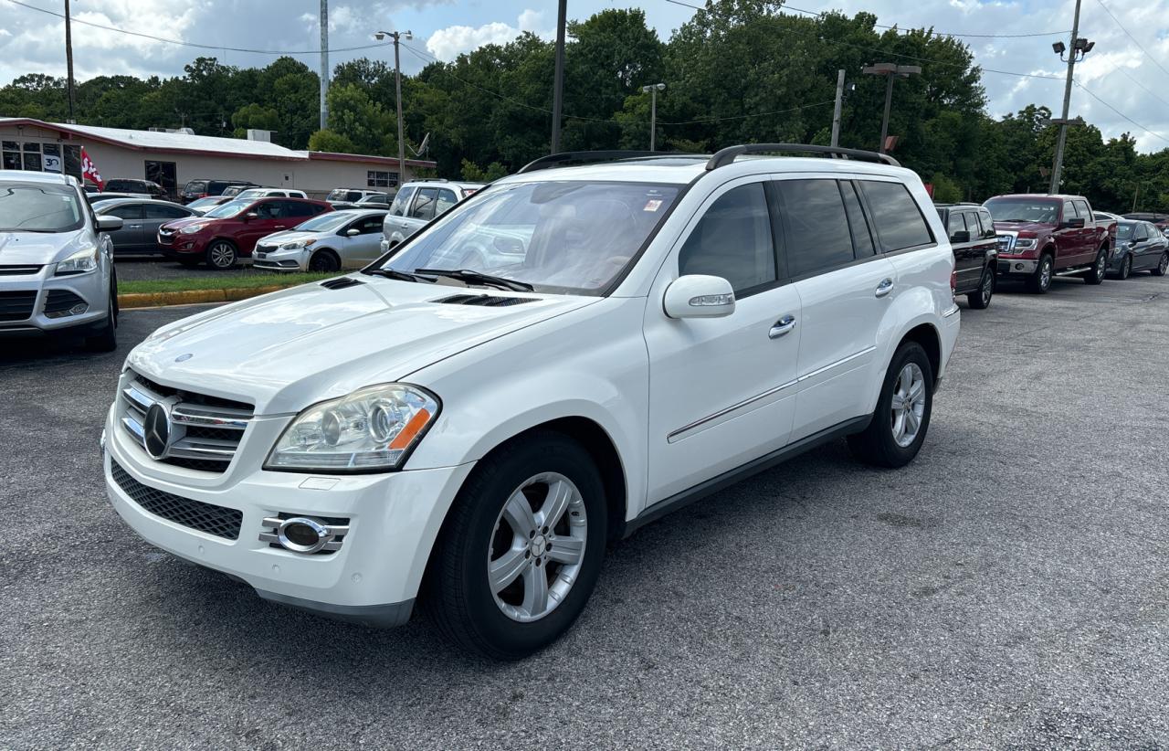 2007 Mercedes-Benz Gl 450 4Matic VIN: 4JGBF71E17A212383 Lot: 65164884