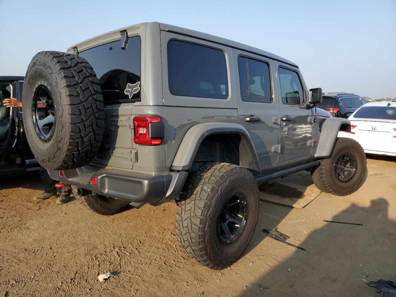 1C4HJXFGXLW122752 2020 Jeep Wrangler Unlimited Rubicon