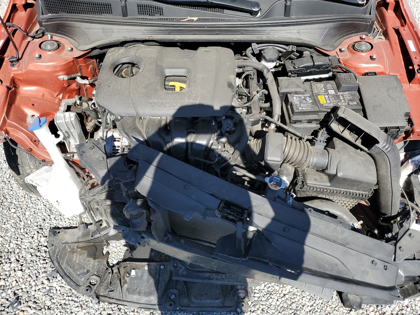 3KPF24AD2NE432939 2022 Kia Forte Fe