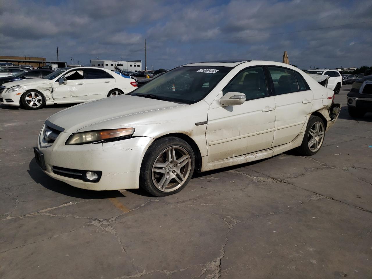 2008 Acura Tl  en Venta en Grand Prairie, TX - Rear End