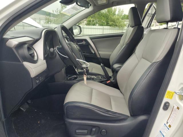  TOYOTA RAV4 2017 Белы