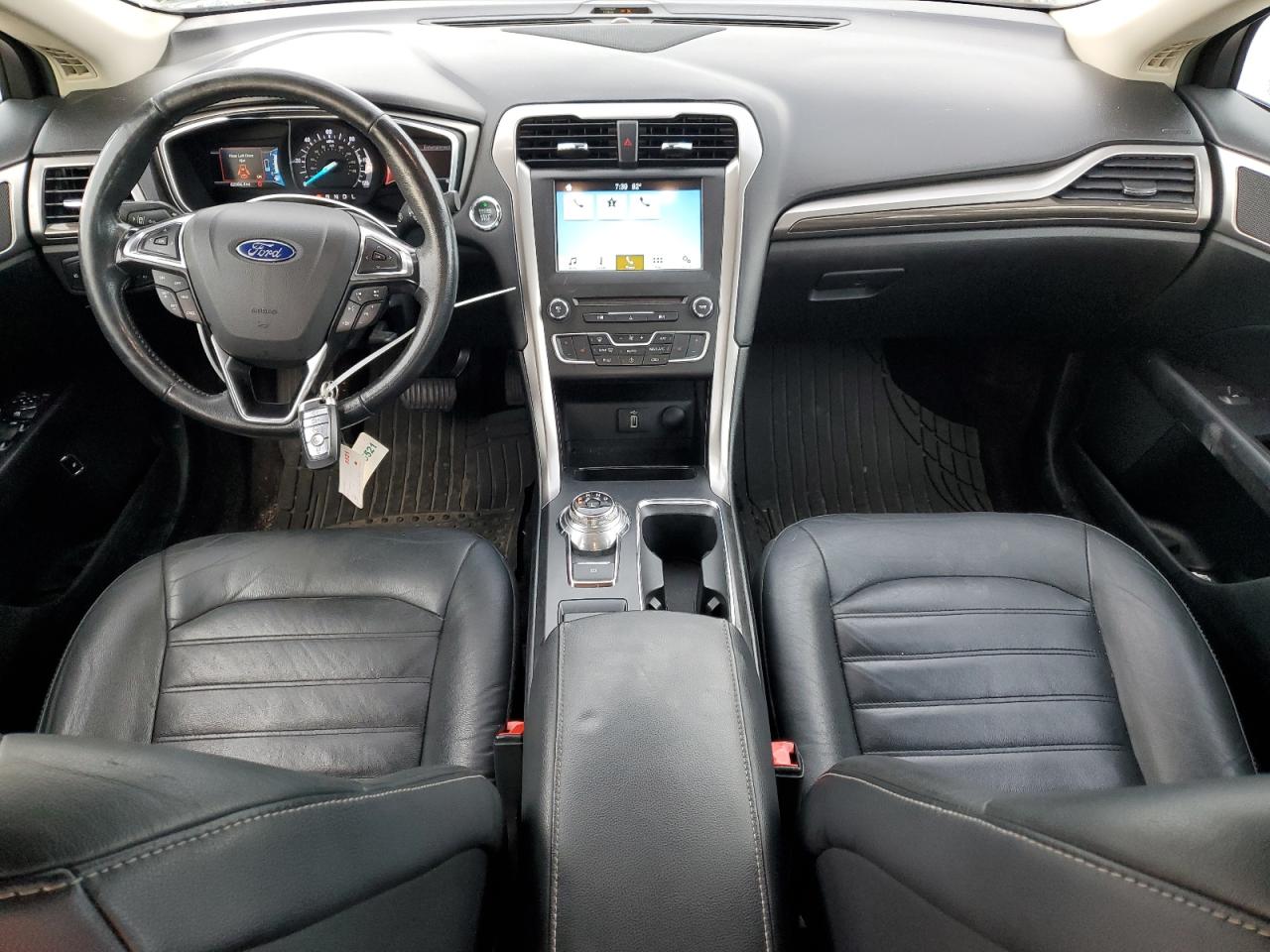 2017 Ford Fusion Se Phev VIN: 3FA6P0PU6HR320150 Lot: 62828044