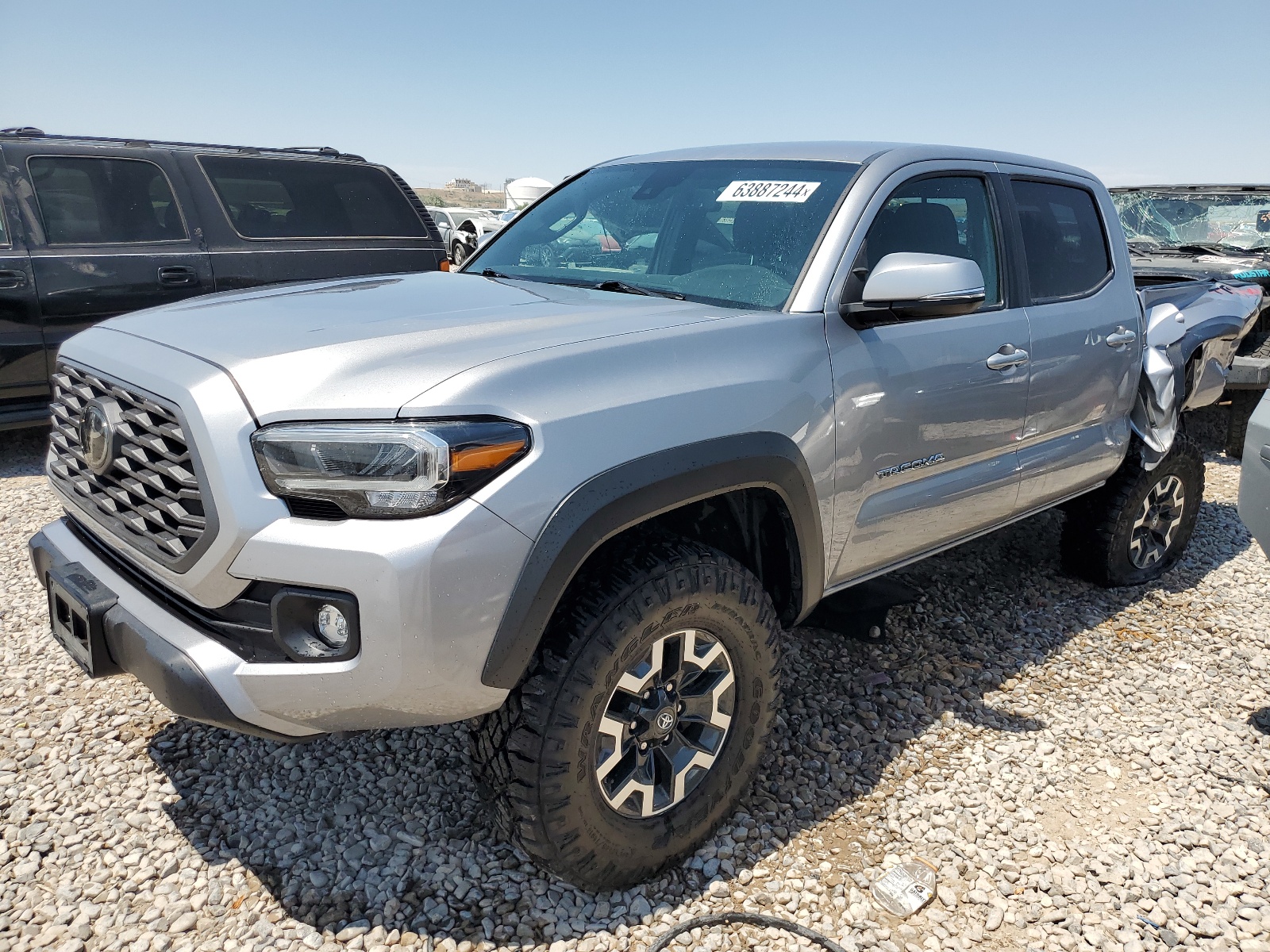 2021 Toyota Tacoma Double Cab vin: 3TMCZ5AN3MM396146