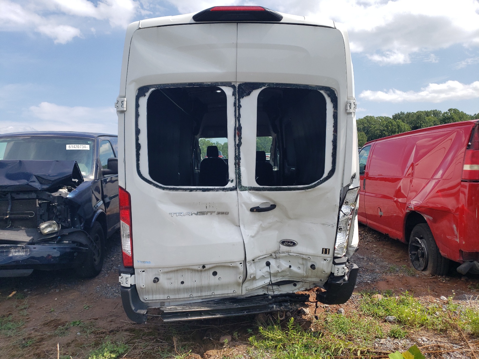 1FTBW3X81PKA63014 2023 Ford Transit T-350