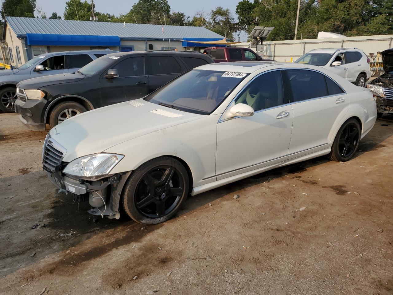 2007 Mercedes-Benz S 550 VIN: WDDNG71XX7A119657 Lot: 64791464