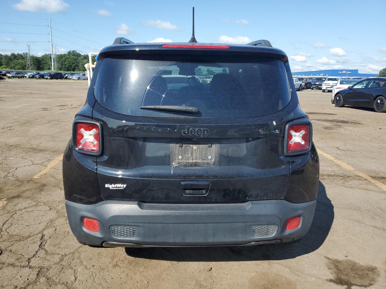2018 Jeep Renegade Latitude VIN: ZACCJABB0JPH75733 Lot: 63478334