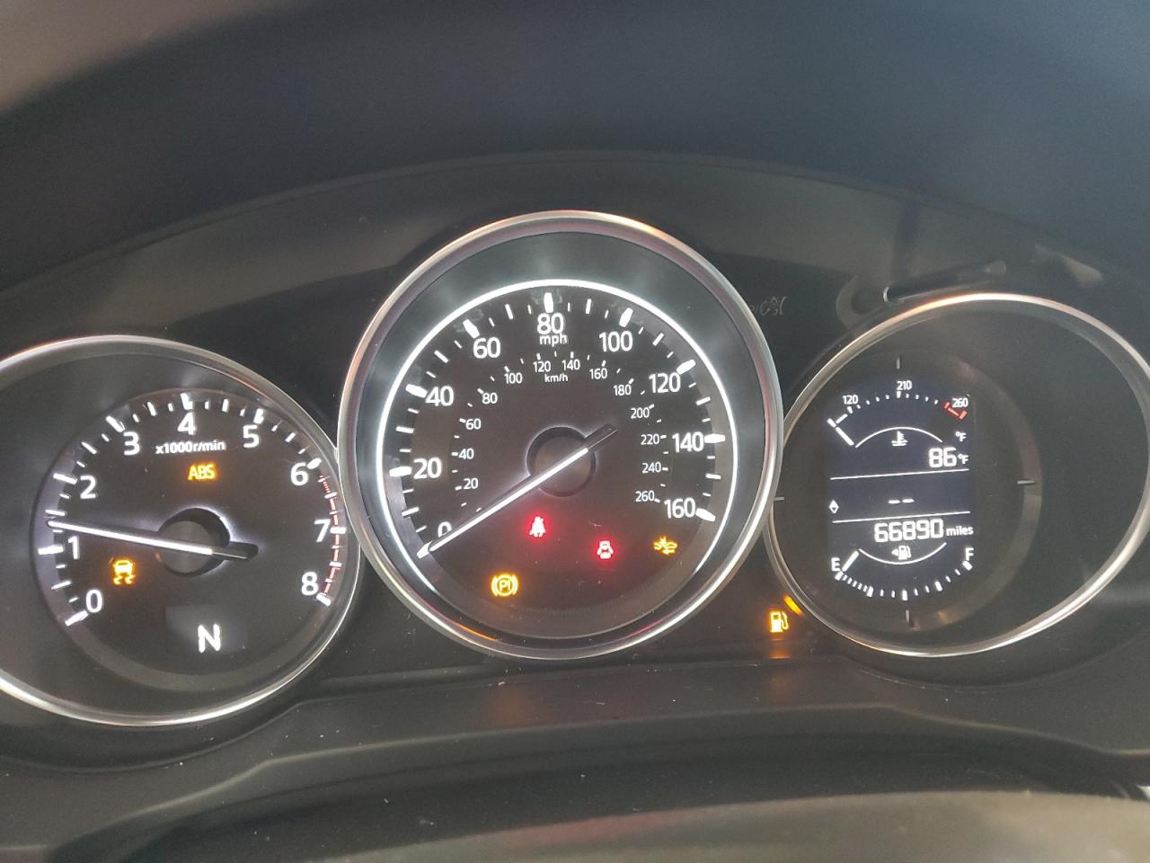 2018 Mazda Cx-5 Sport VIN: JM3KFBBM5J0444597 Lot: 61761844