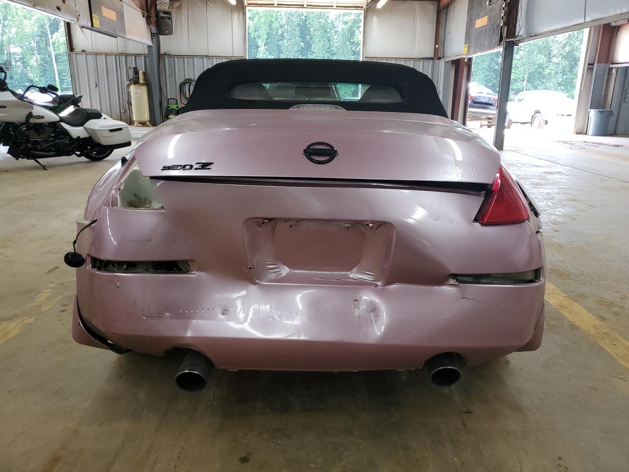 2007 Nissan 350Z Roadster VIN: JN1BZ36A47M654571 Lot: 61914164