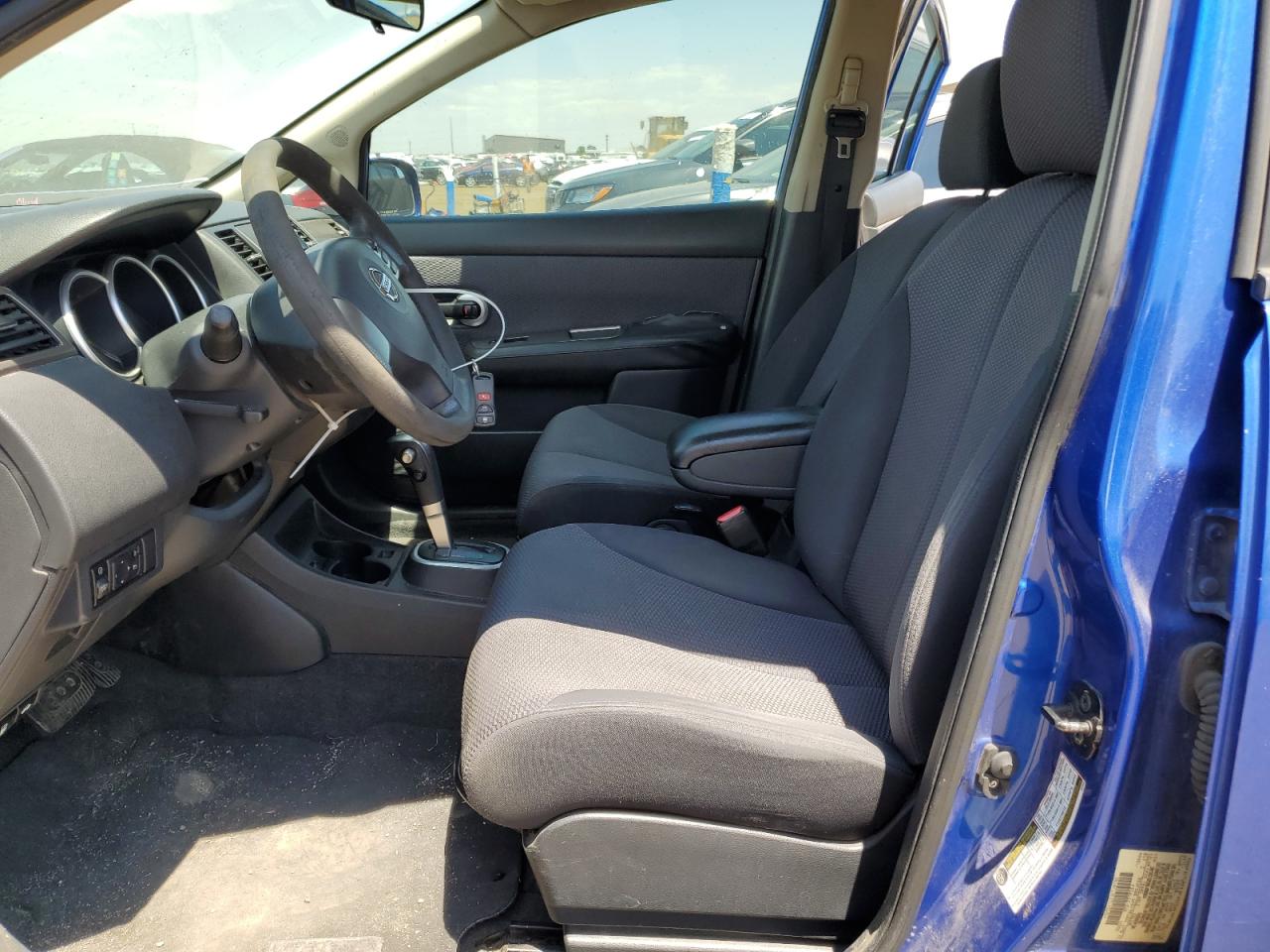 2009 Nissan Versa S VIN: 3N1BC13E59L406064 Lot: 62560574