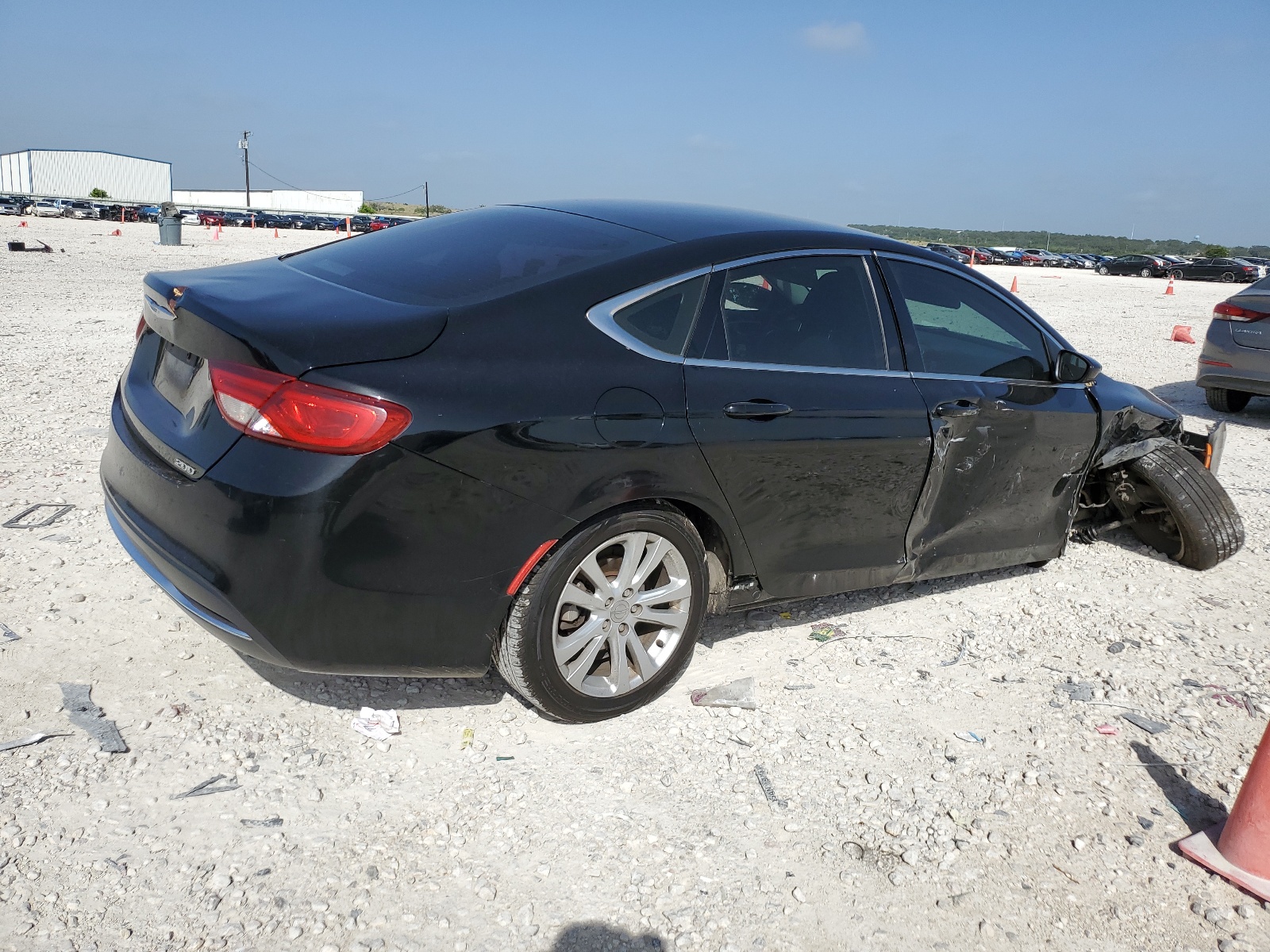 1C3CCCABXFN684142 2015 Chrysler 200 Limited