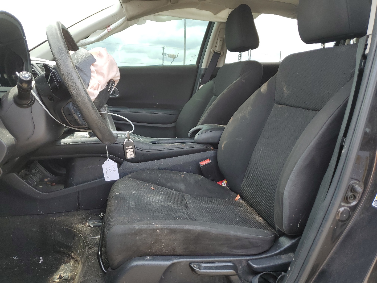 3CZRU5H54JG706386 2018 Honda Hr-V Ex