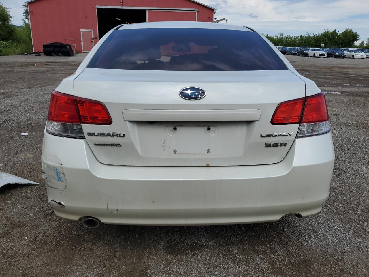 2010 Subaru Legacy 3.6R Limited VIN: 4S3BMJL64A2245487 Lot: 65209234