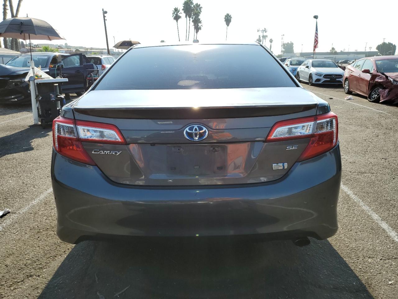 2014 Toyota Camry Hybrid VIN: 4T1BD1FK4EU127311 Lot: 62523144