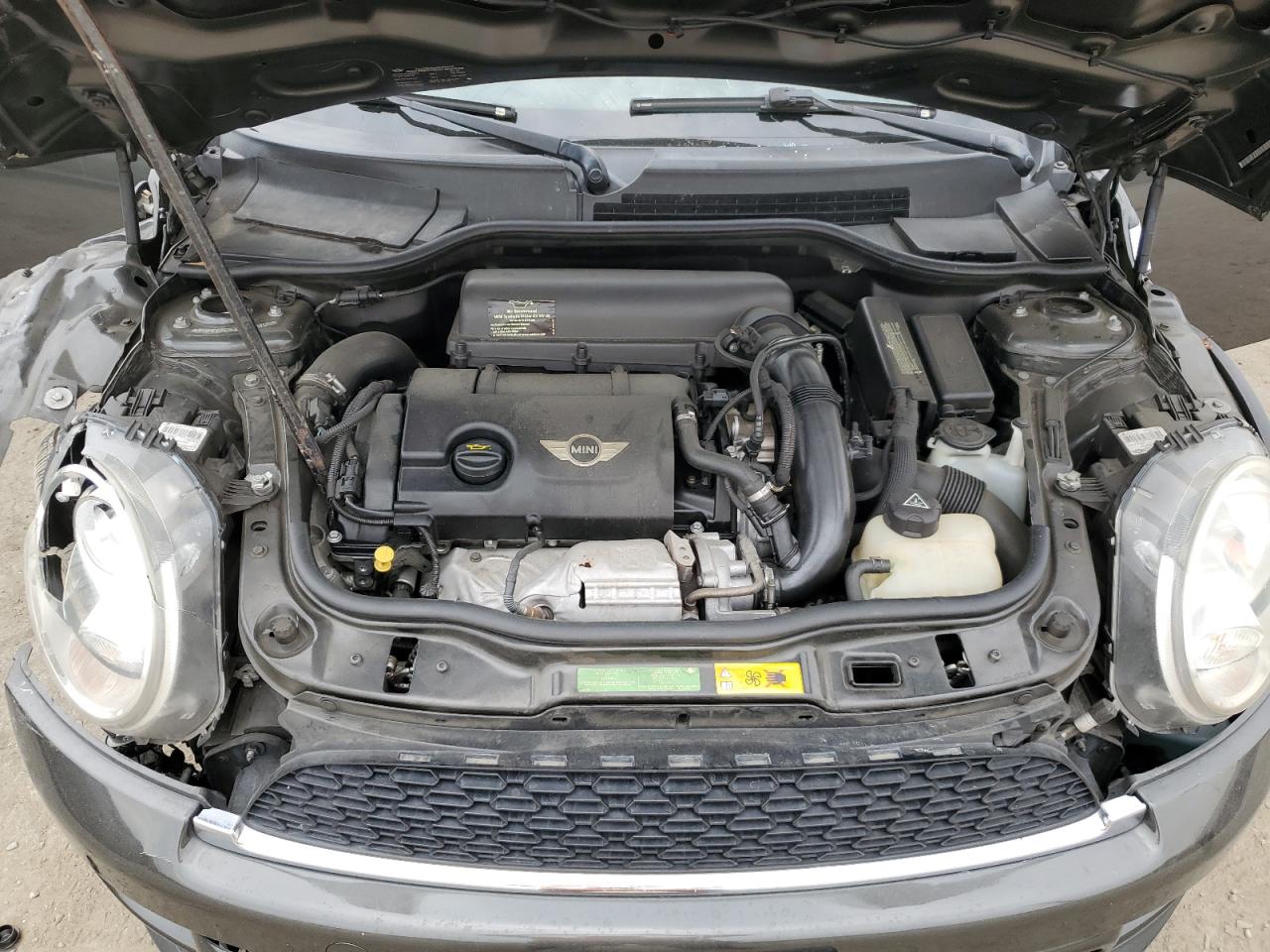 2011 Mini Cooper S VIN: WMWSV3C52BTY11705 Lot: 63174074