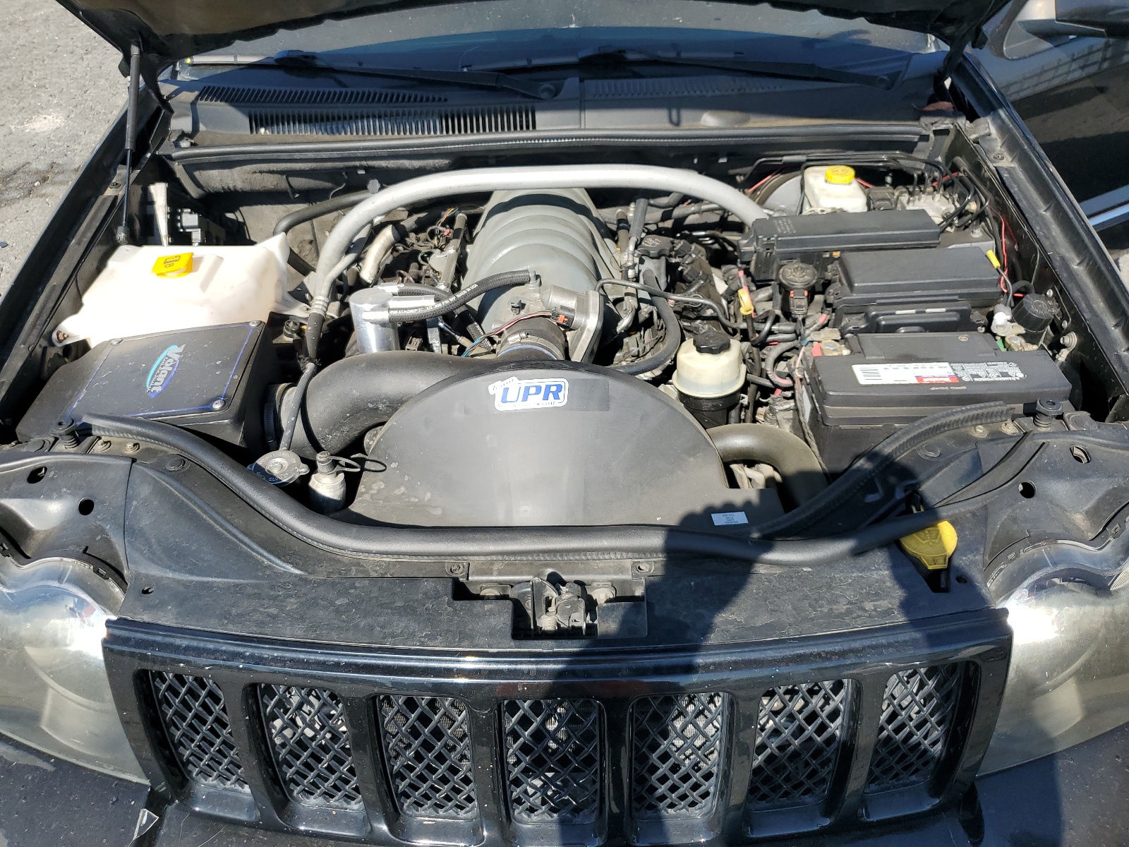 1J8HR78317C660761 2007 Jeep Grand Cherokee Srt-8