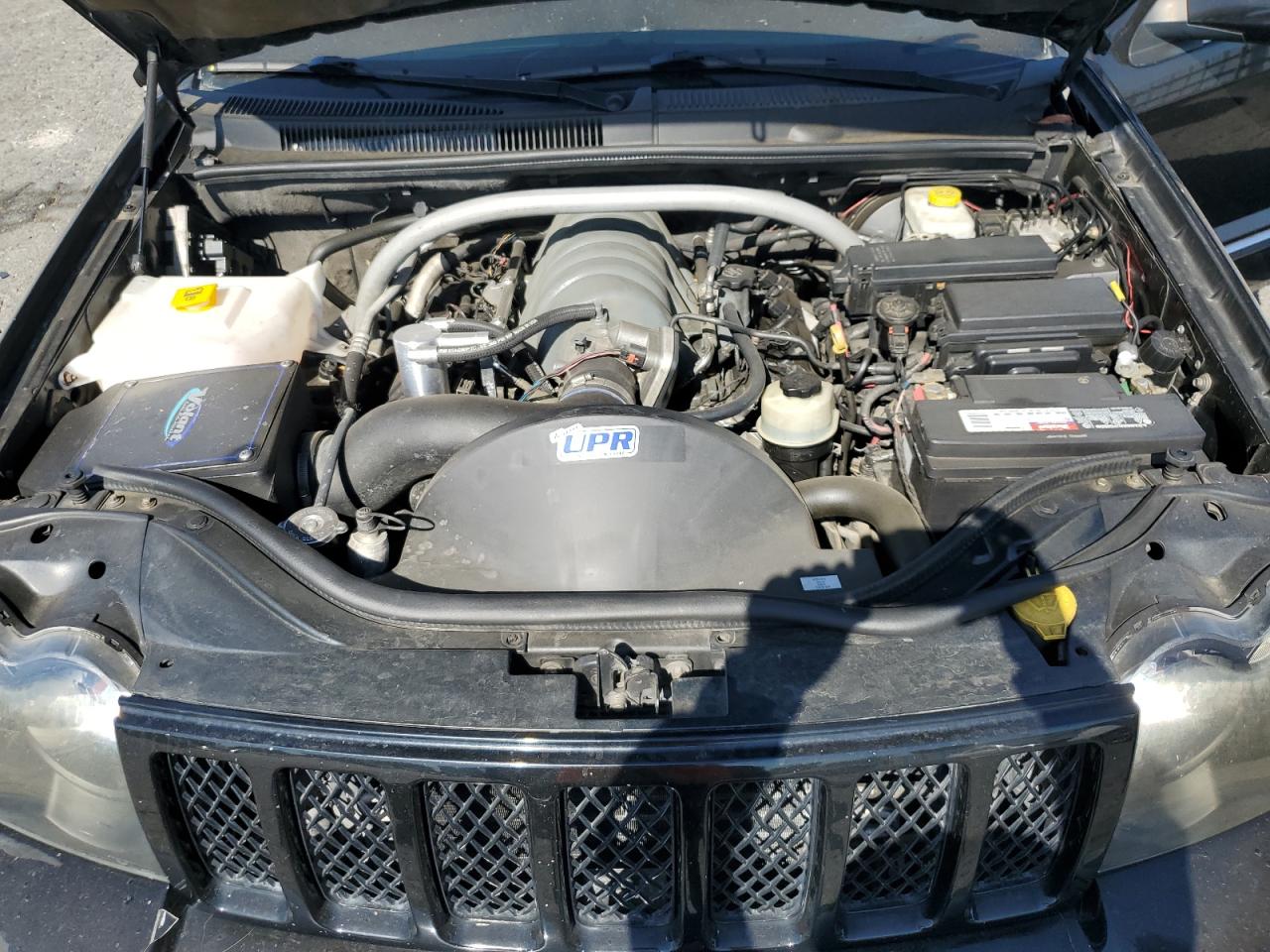 2007 Jeep Grand Cherokee Srt-8 VIN: 1J8HR78317C660761 Lot: 64045044