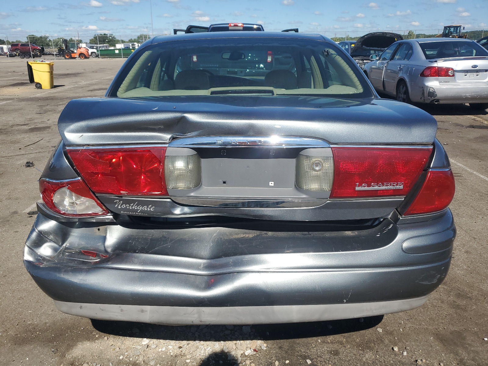 1G4HR54K94U144917 2004 Buick Lesabre Limited