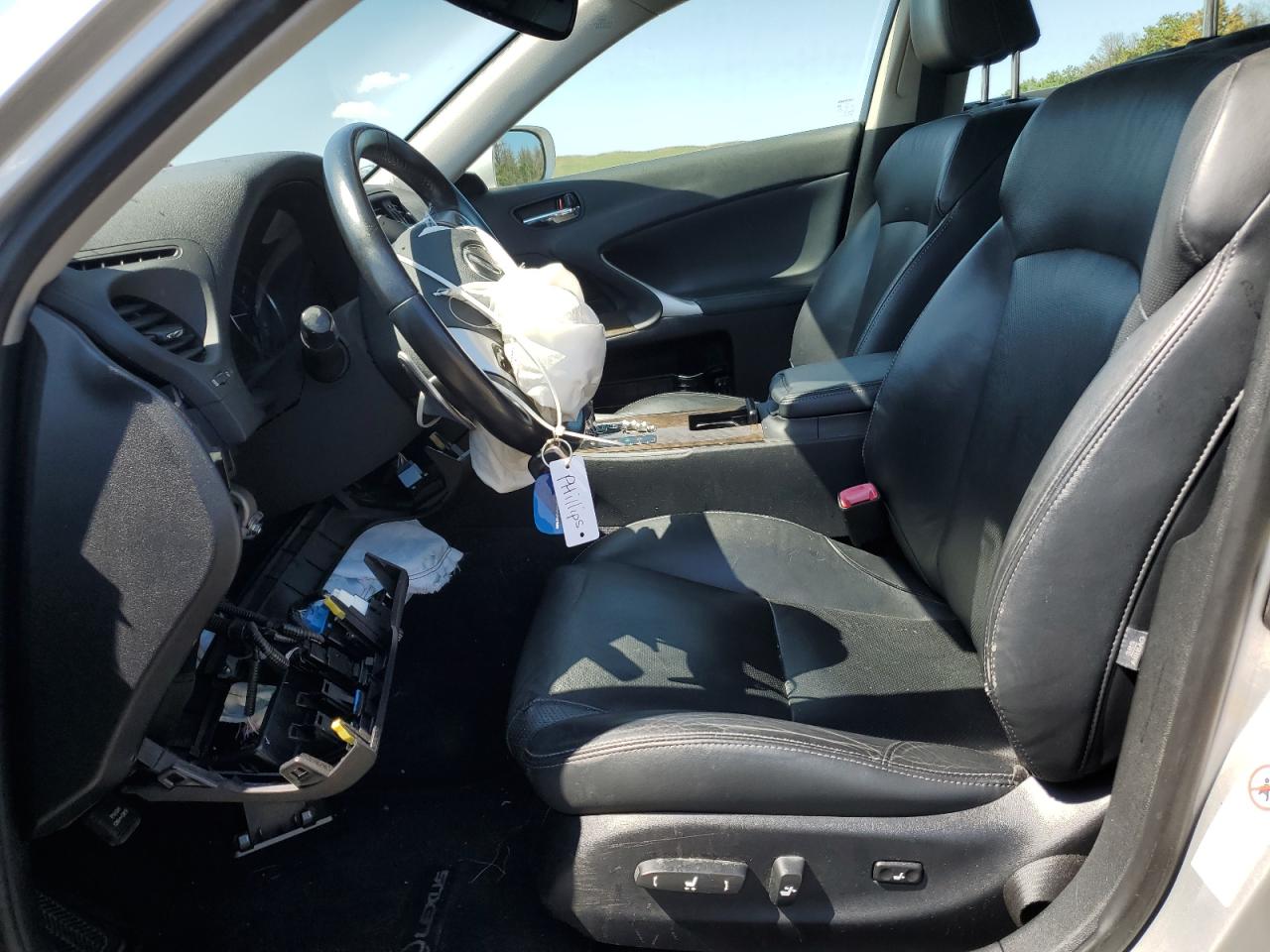 2012 Lexus Is 250 VIN: JTHCF5C23C5055344 Lot: 63236494