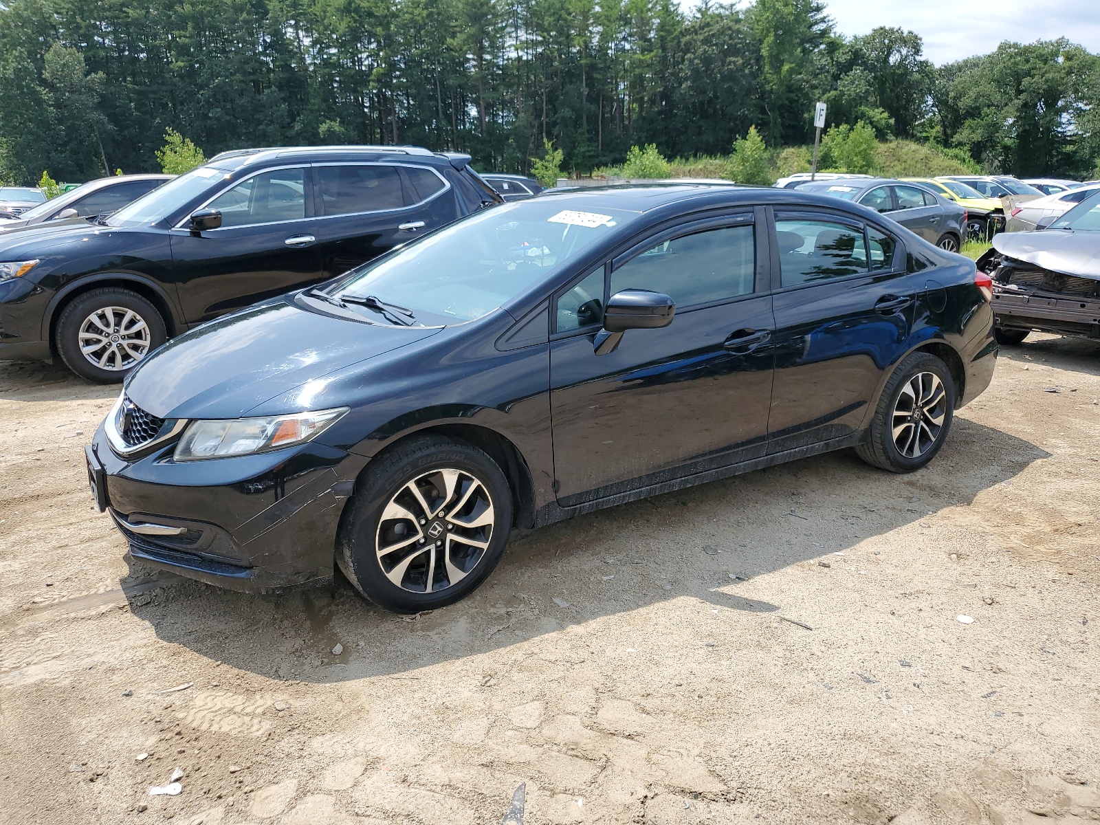 2015 Honda Civic Ex vin: 19XFB2F87FE204033