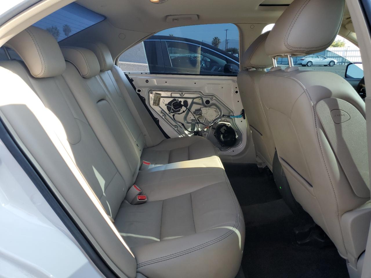 2010 Ford Fusion Sel VIN: 3FAHP0JA2AR316934 Lot: 64892564