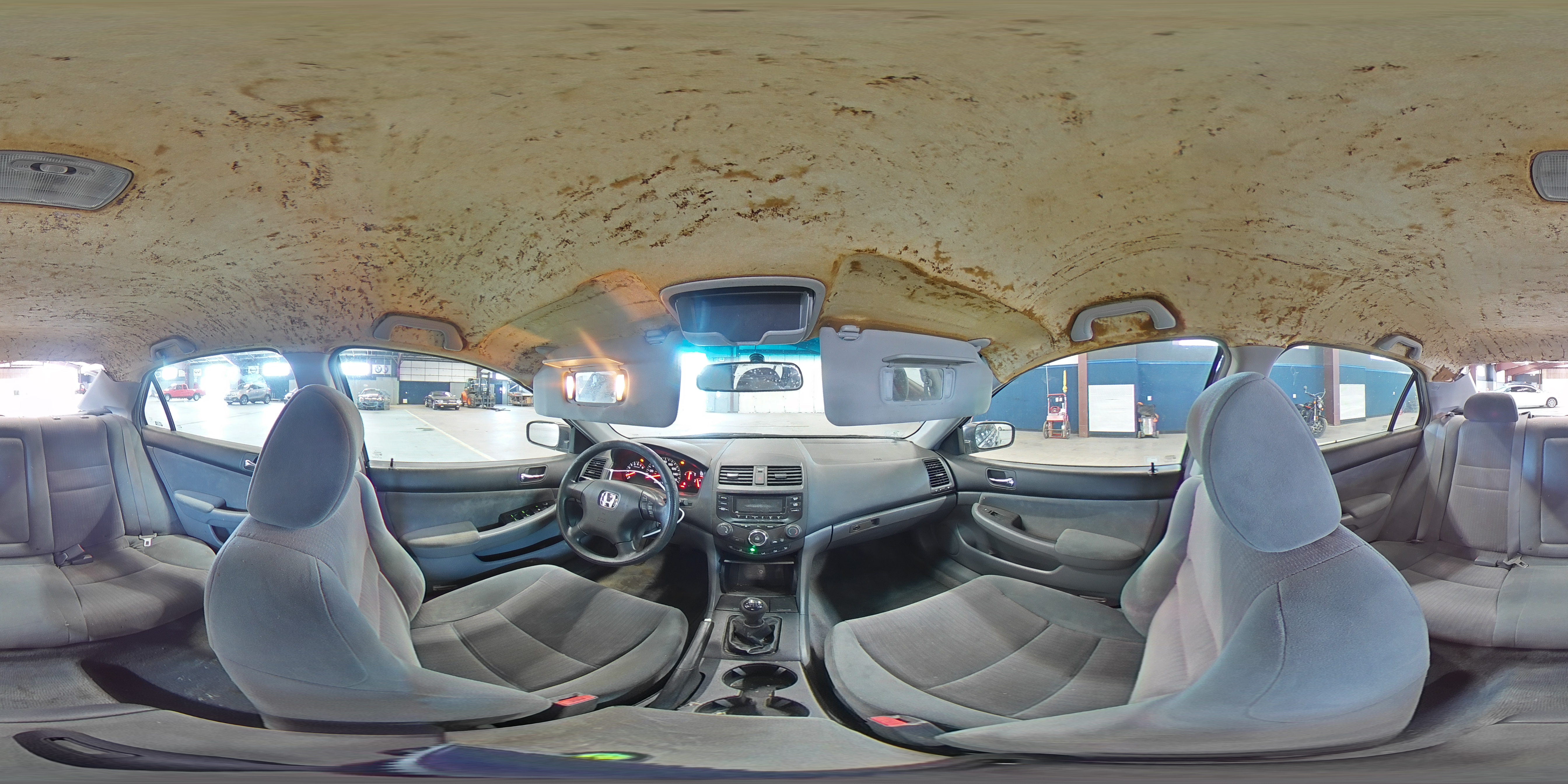 2005 Honda Accord Lx VIN: 1HGCM55435A195699 Lot: 60618014