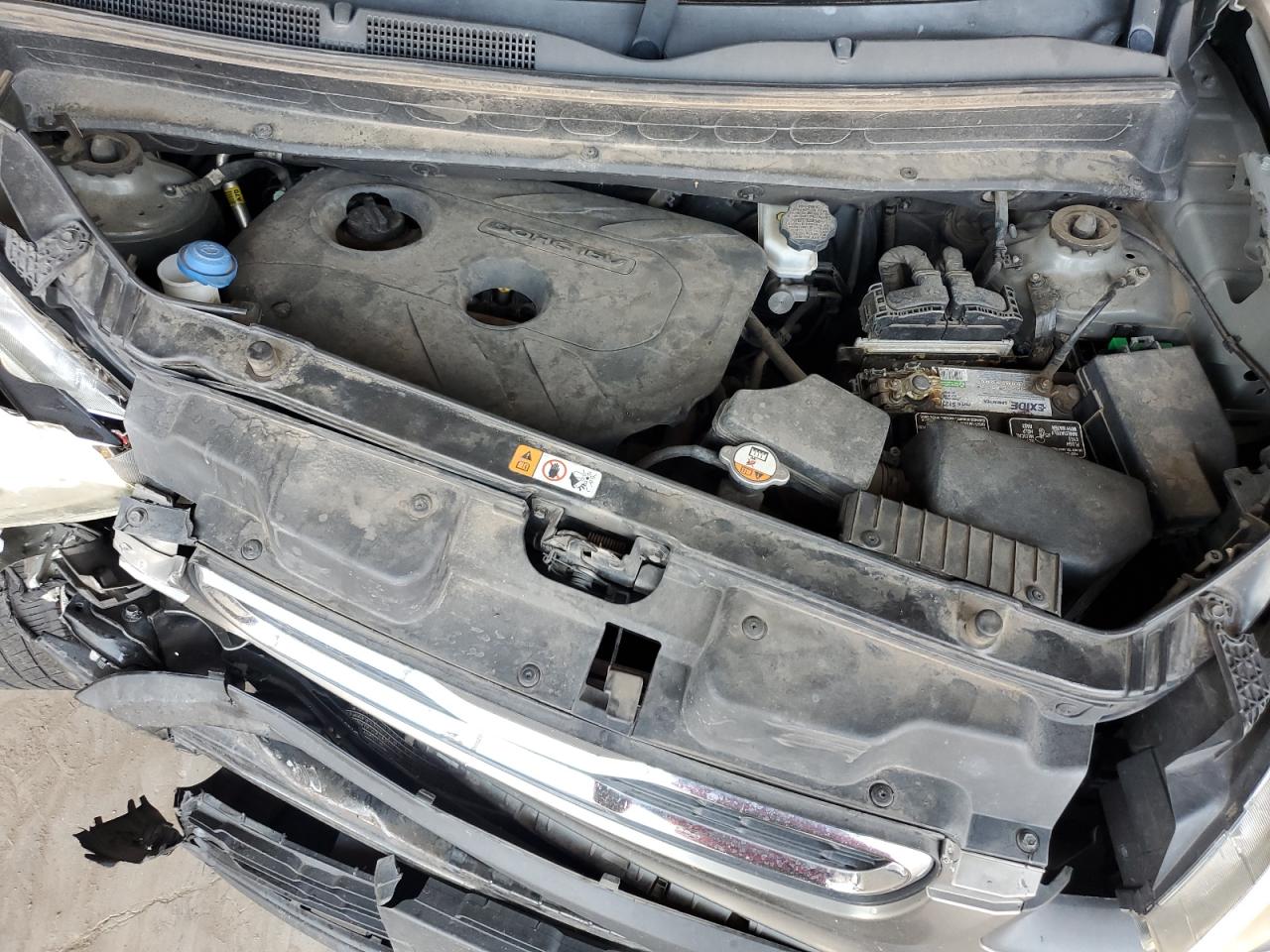 2012 Kia Soul + VIN: KNDJT2A6XC7445268 Lot: 62965534