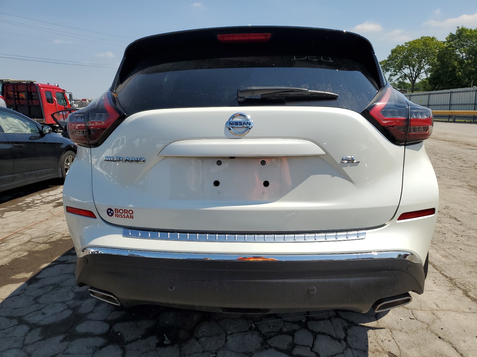 2021 Nissan Murano Sl vin: 5N1AZ2CJ6MC108309