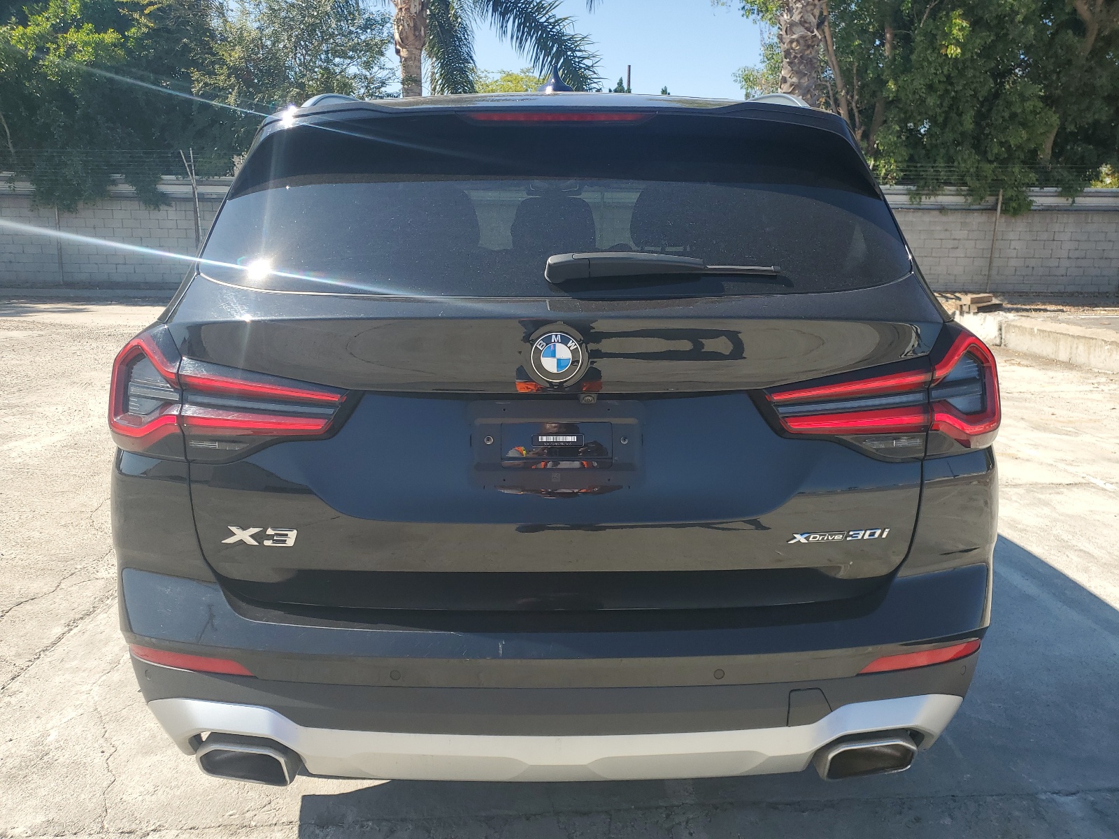 2023 BMW X3 xDrive30I vin: 5UX53DP09P9R23463