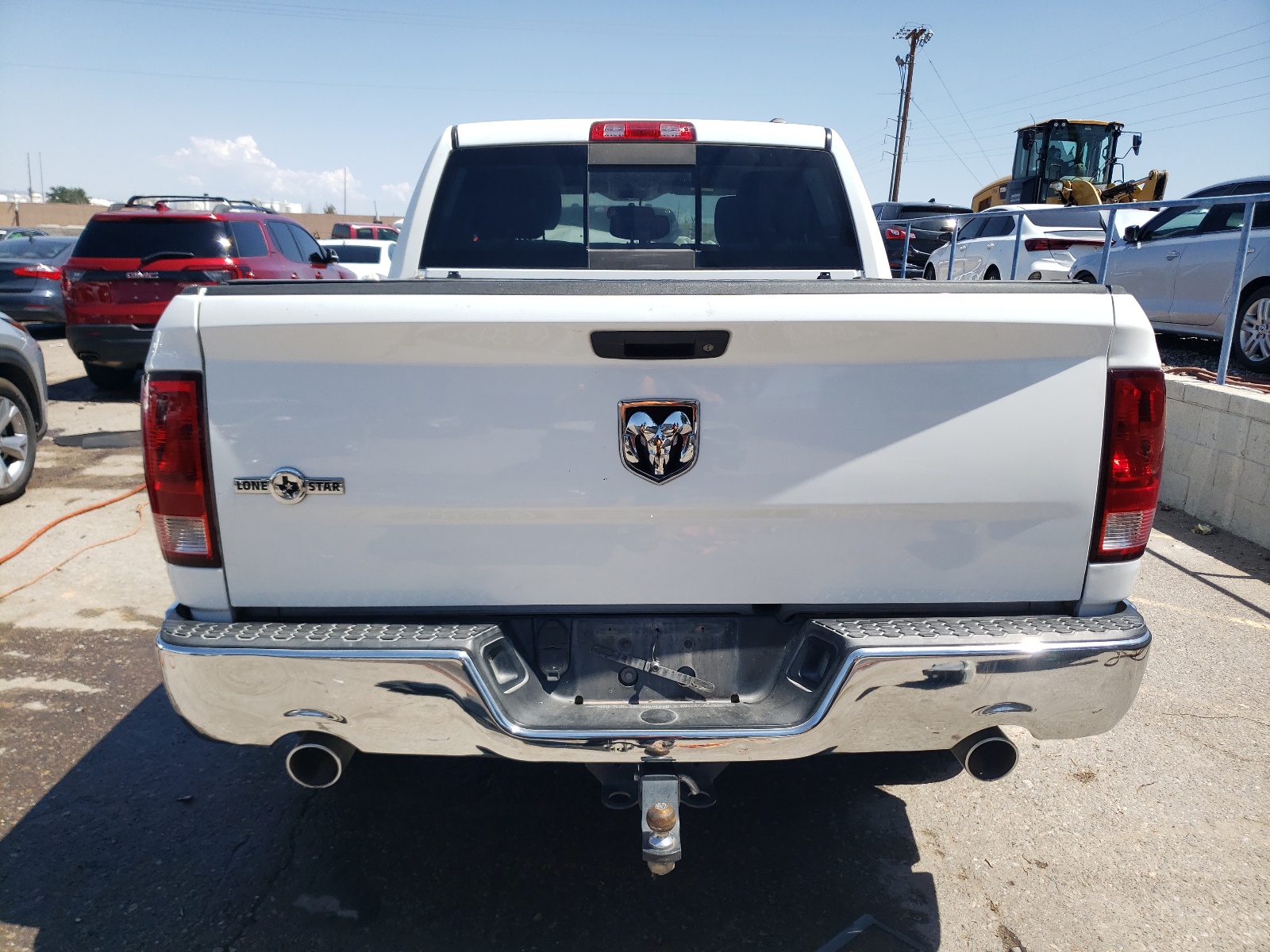 1C6RD6LT6CS246961 2012 Dodge Ram 1500 Slt