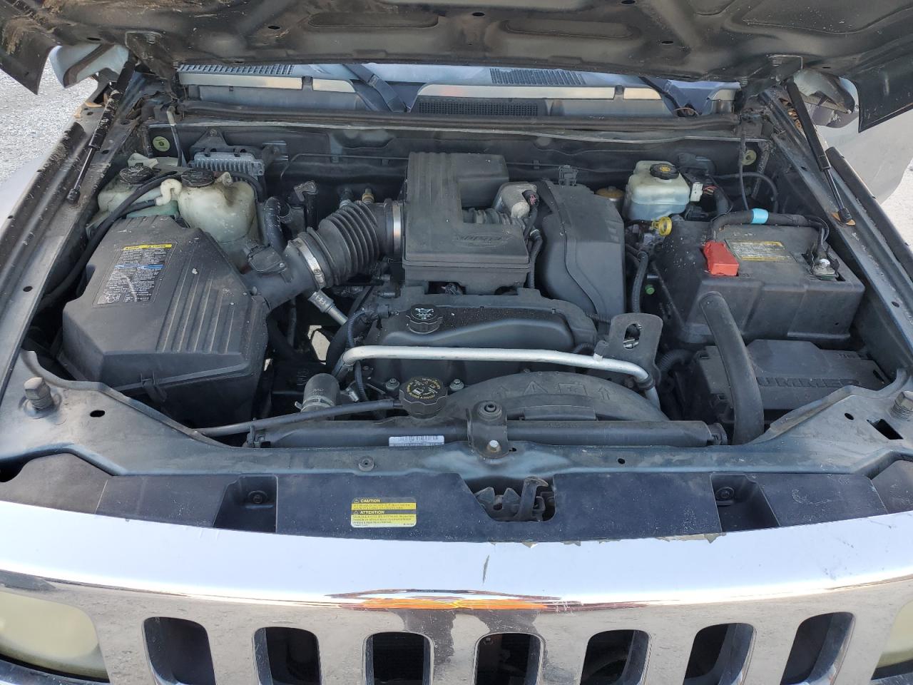 2006 Hummer H3 VIN: 5GTDN136268282377 Lot: 61342574