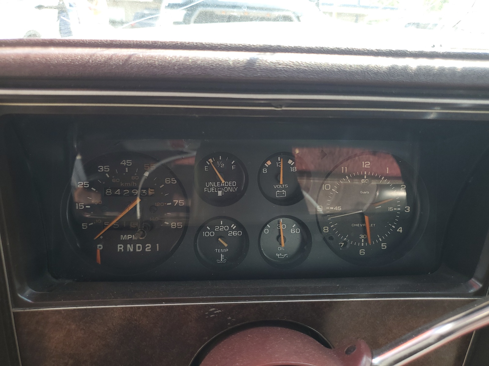 3GCCW80H3FS905883 1985 Chevrolet El Camino