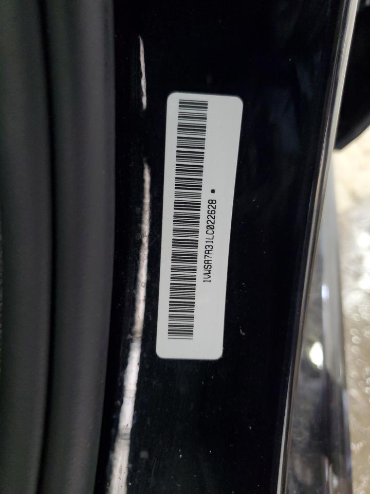 2020 Volkswagen Passat Se VIN: 1VWSA7A31LC022628 Lot: 65009574