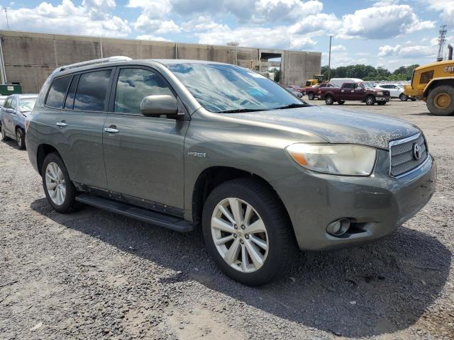 JTEEW44A182007825 | 2008 Toyota highlander hybrid limited