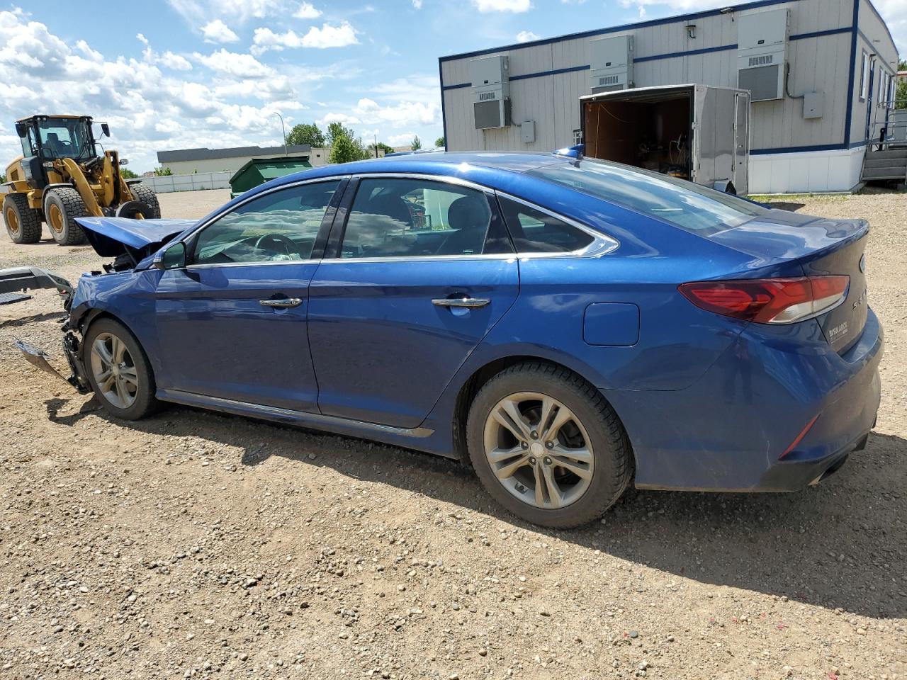 5NPE34AF5JH723693 2018 HYUNDAI SONATA - Image 2