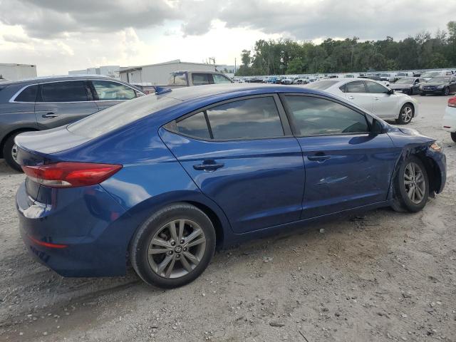  HYUNDAI ELANTRA 2018 Синий