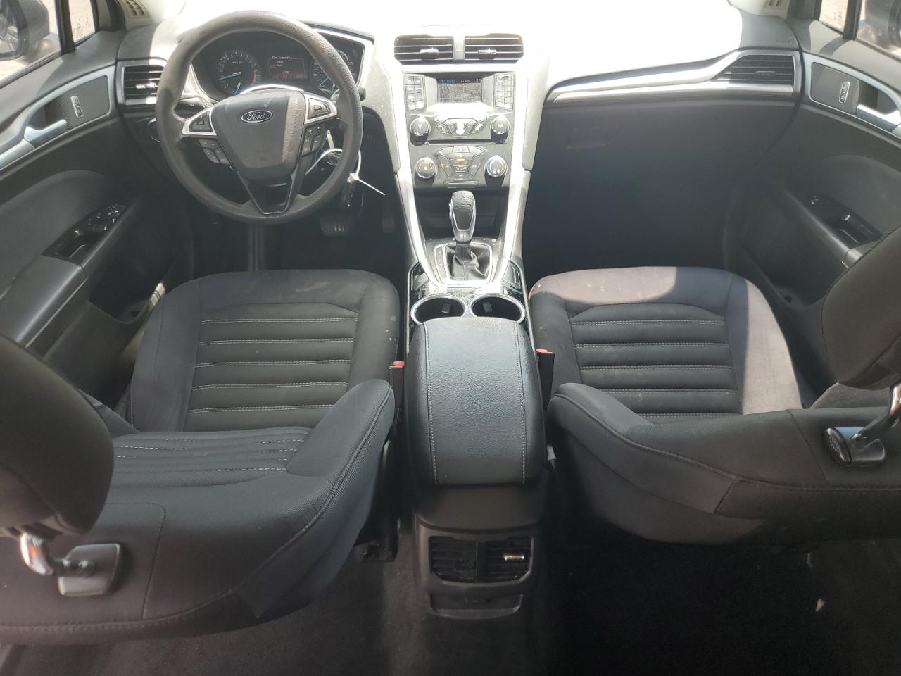 2014 Ford Fusion Se VIN: 3FA6P0HD8ER133647 Lot: 62521934