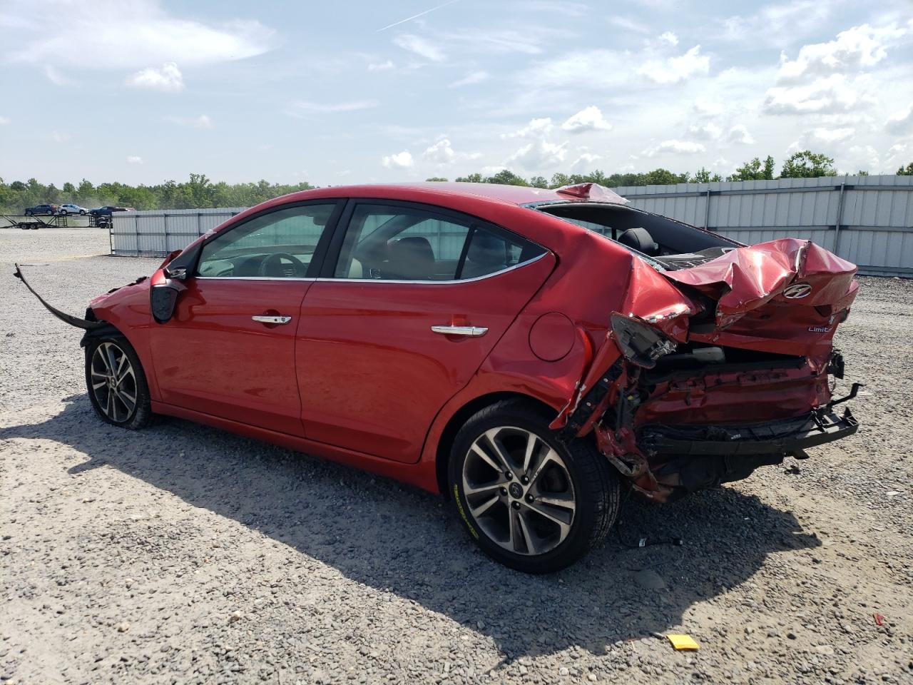 2017 Hyundai Elantra Se VIN: 5NPD84LF2HH121354 Lot: 63607314