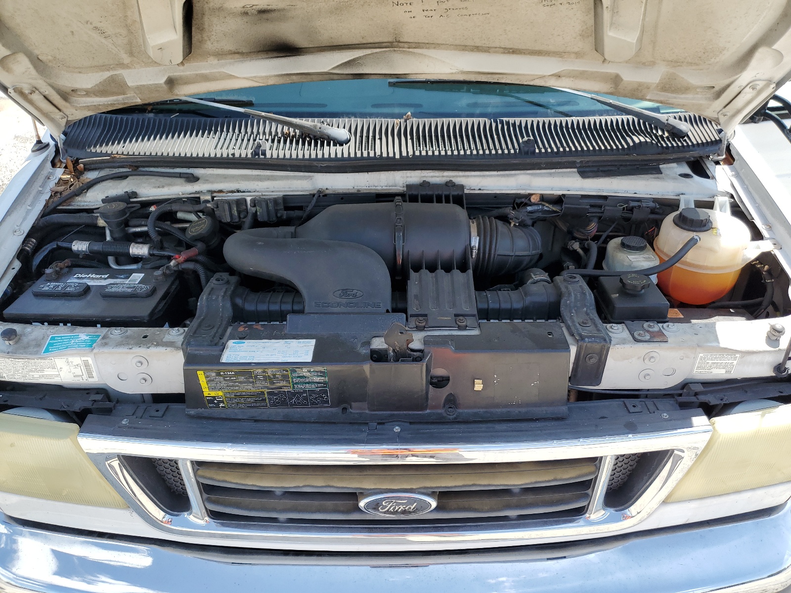 1FDXE45S03HB23574 2003 Ford Econoline E450 Super Duty Cutaway Van