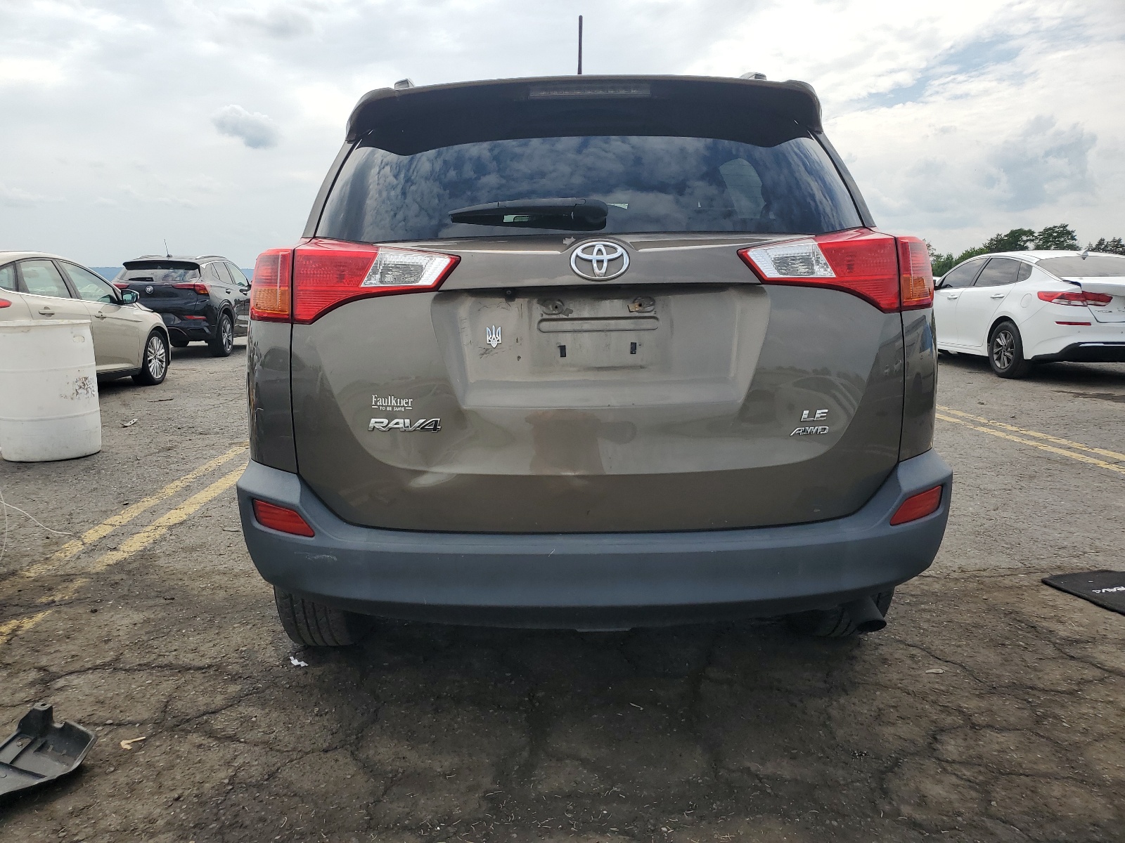 2T3BFREV1DW069166 2013 Toyota Rav4 Le